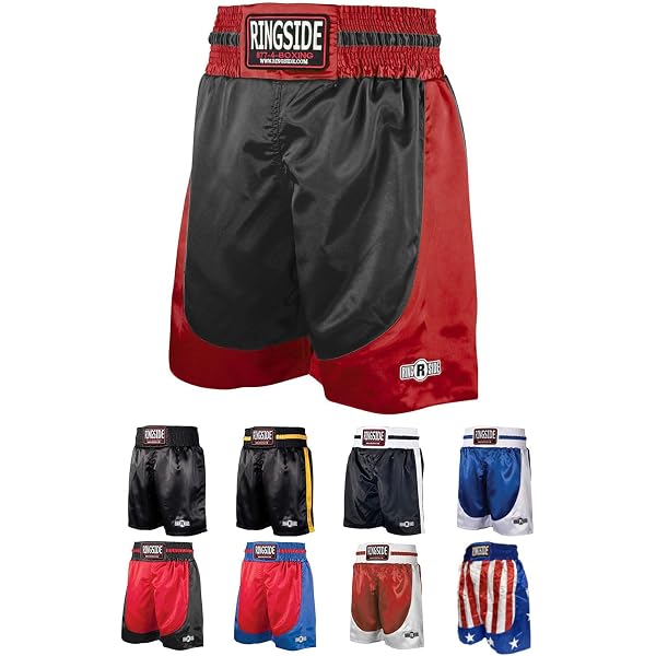 Amazon.com: Title Boxing Edge Boxing Trunks 2.0 Size Large Black